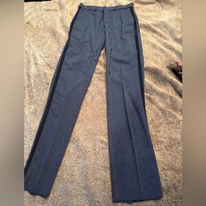 Stylish Blue usps uniform Trousers